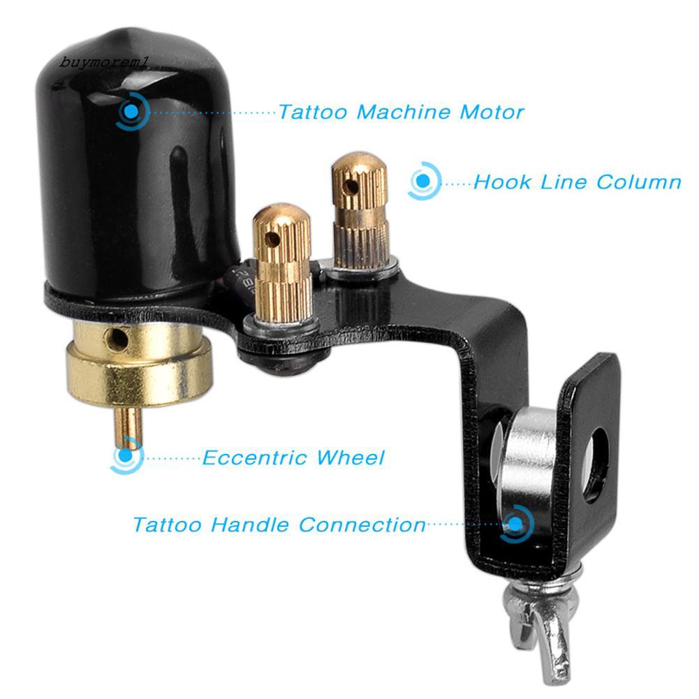 Máy xăm hình kiểu xoay bằng hợp kim chuyên