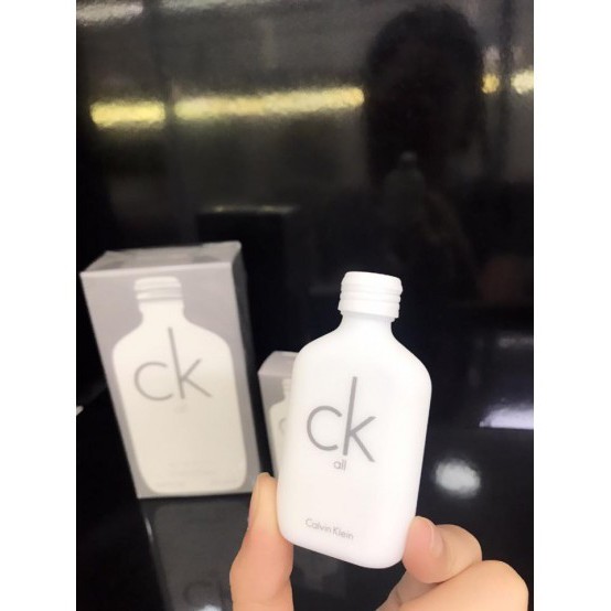 Nước hoa Mini Calvin Klein CK All For Women & Men 15ml Chính Hãng