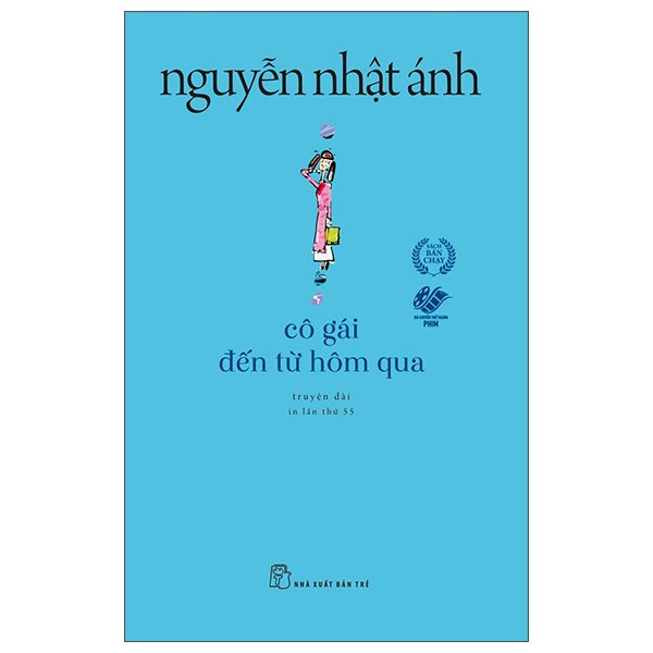 Sách - Cô Gái Đến Từ Hôm Qua - Nguyễn Nhật Ánh (Tái Bản)