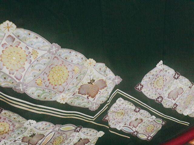 Tomesode Kimono Nhật Bản