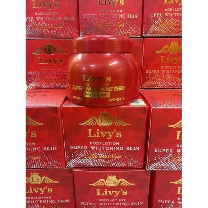KEM BODY LIVY ĐỎ MẪU MỚI