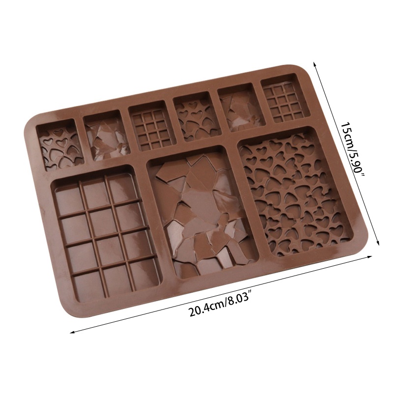 Khuôn Silicone Tạo Hình Làm Xà Phòng/Xà Phòng Hình 3D DIY