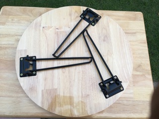 Bàn Tròn Chân Xếp(ĐK48cm)