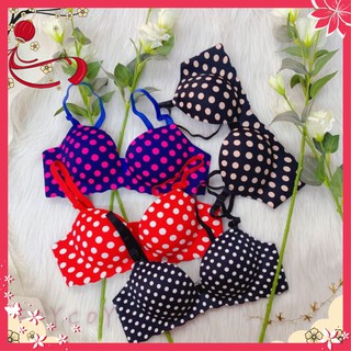 Áo lót su đúc không gọng bàn tay đỡ Đủ size 34,36,38 ( 4 mầu)