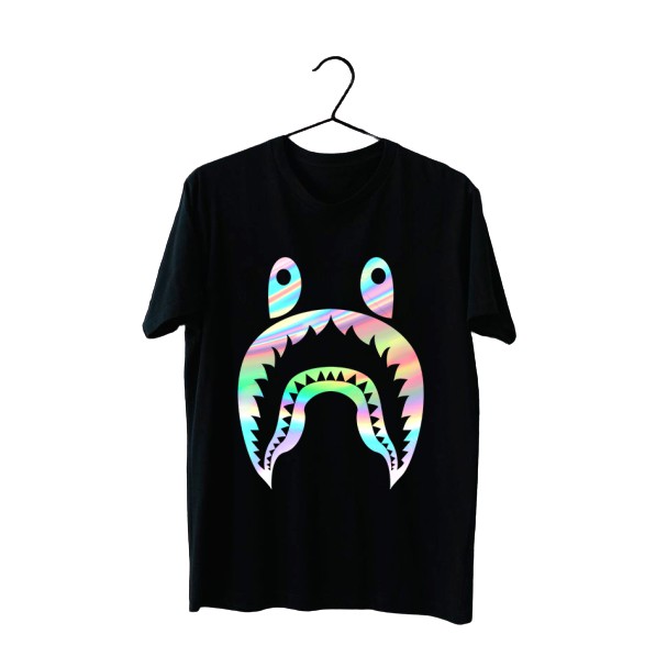 Áo phông phản quang bảy màu Hình mặt thú, form rộng tay lỡ chất Cotton freesize cho nam và nữ MODY