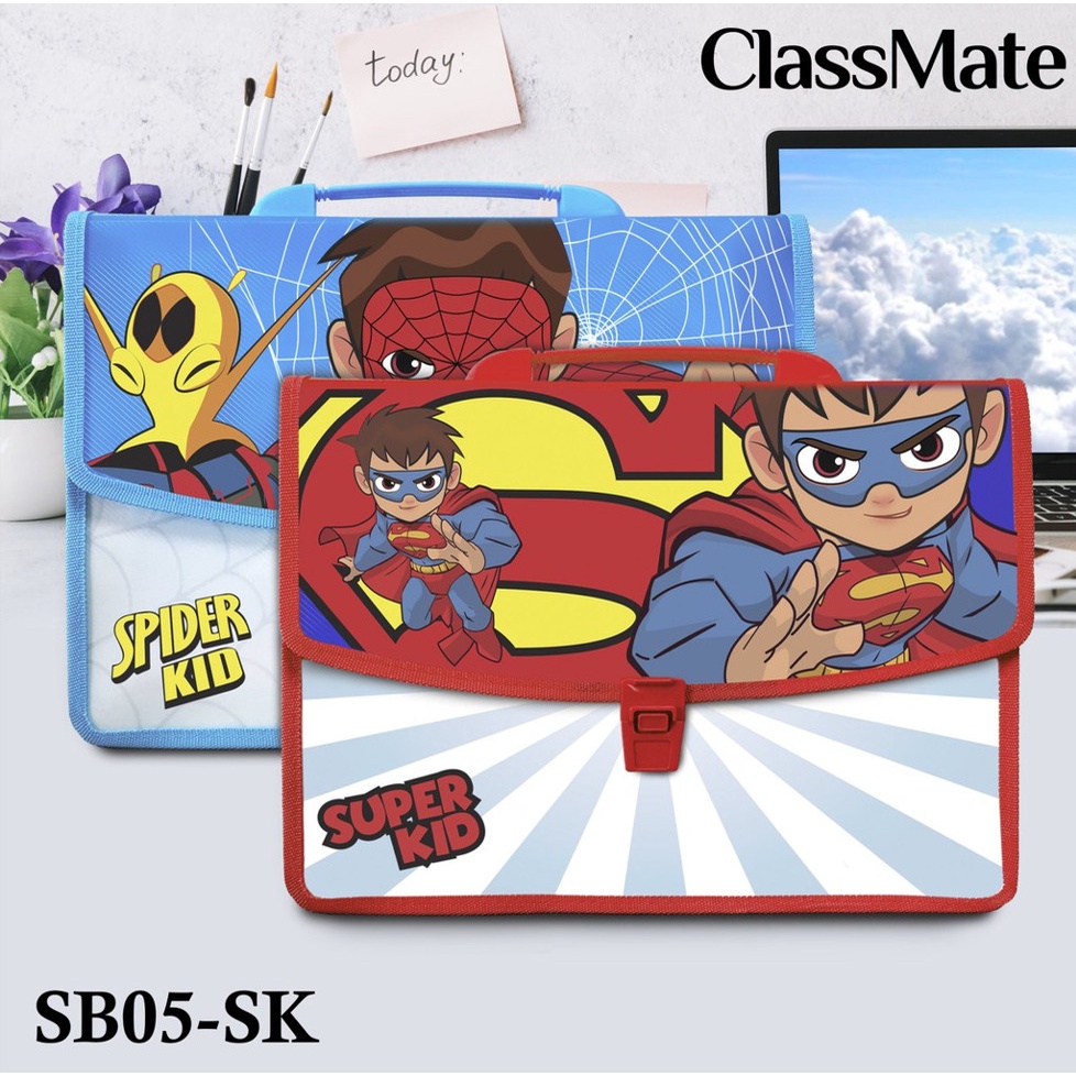 Cặp học thêm Classmate - cao cấp- nhựa nguyên sinh - các mẫu SB07/SB05/SB302/SB302/SB307/SB601/SB602 Quế Anh