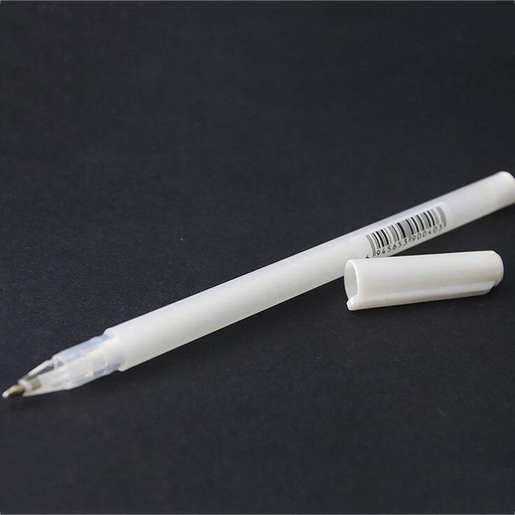 Bộ 3 bút mực trắng ngòi 0.8mm tiện dụng