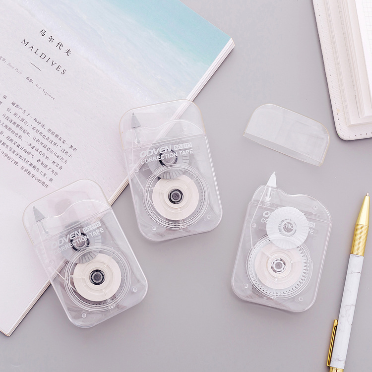 Bút Xóa Kéo Trong Suốt Tiện Dụng Cho Văn Phòng