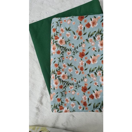 Vải áo dài hoa nhí
