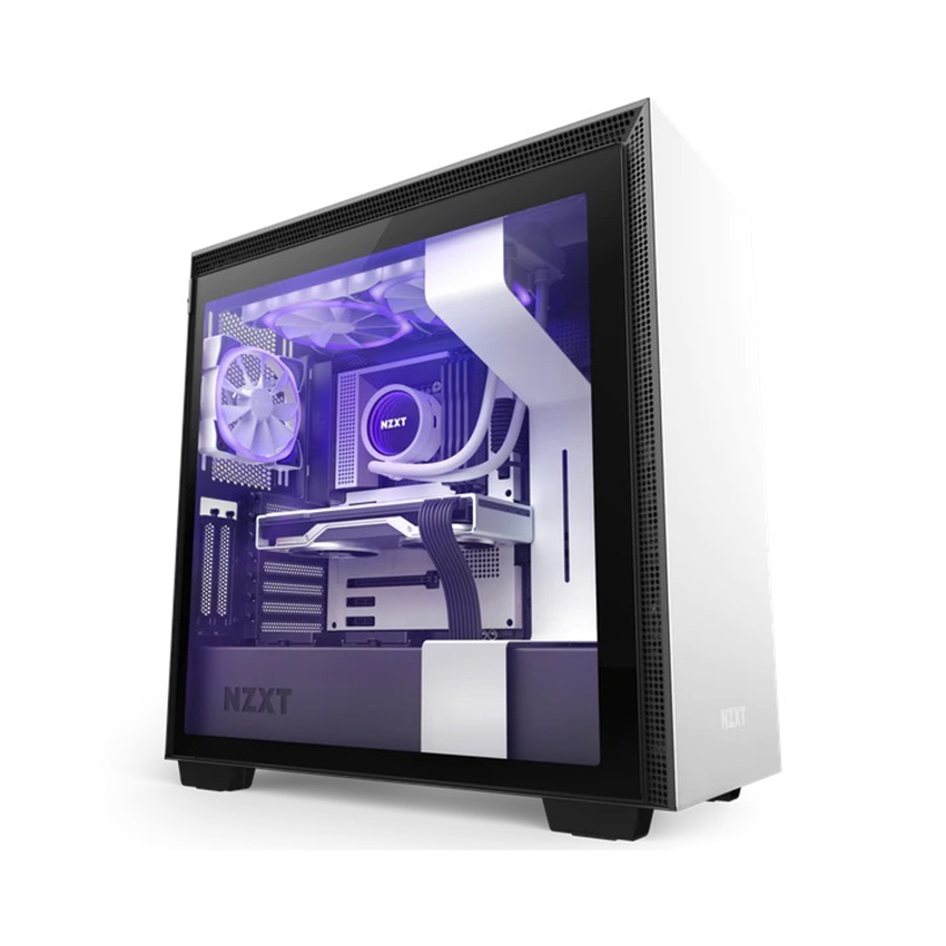 Tản nhiệt nước NZXT AIO Kraken X53 RGB WHITE