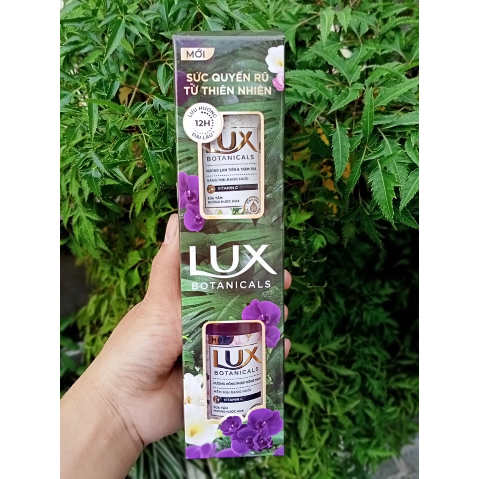 Set 2 chai Sữa tắm quyến rũ nồng nàn Lux 100g | BigBuy360 - bigbuy360.vn