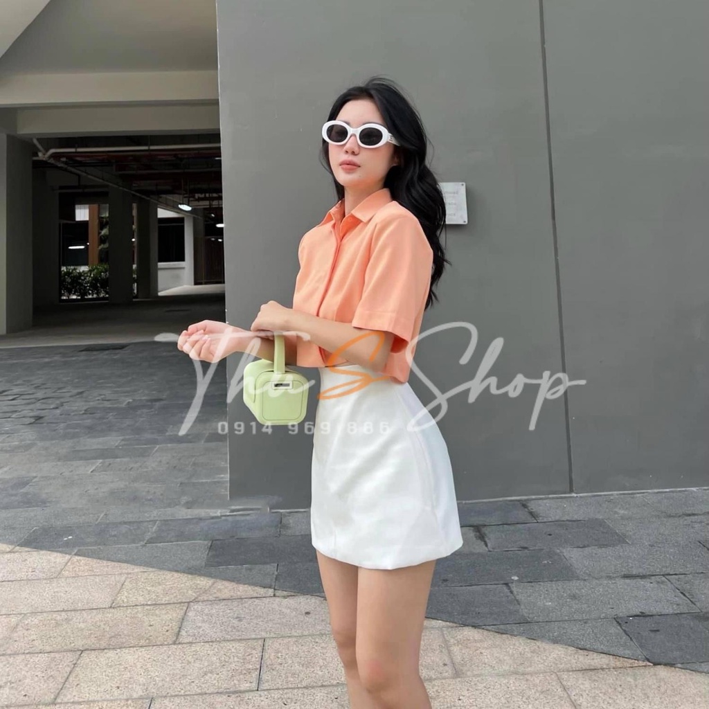Chân Váy Chữ A Xòe Phồng Cạp Lưng Cao Bigsize Chất Vải Cao Cấp Dáng Con Ong Tôn Dáng THUS881