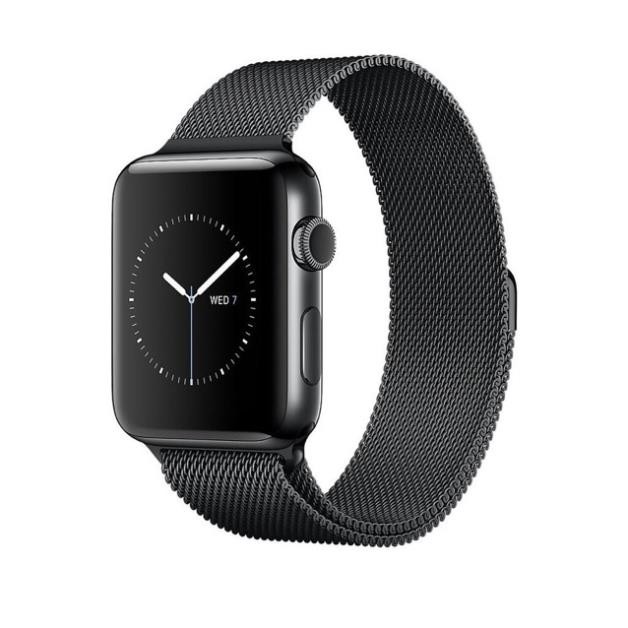 [HOÀN XU] Dây đeo Thép Chống Gỉ cho Apple Watch cao cấp ( Milanese Loops)