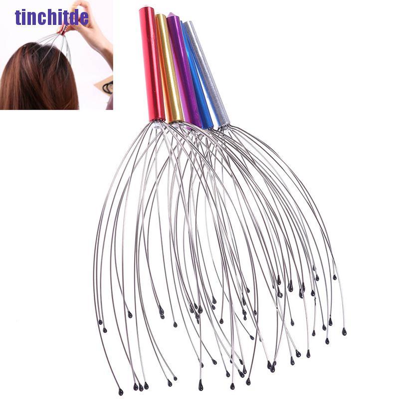 (Hàng Mới Về) Dụng Cụ Mát Xa Cổ Hình Đầu Bạch Tuộc