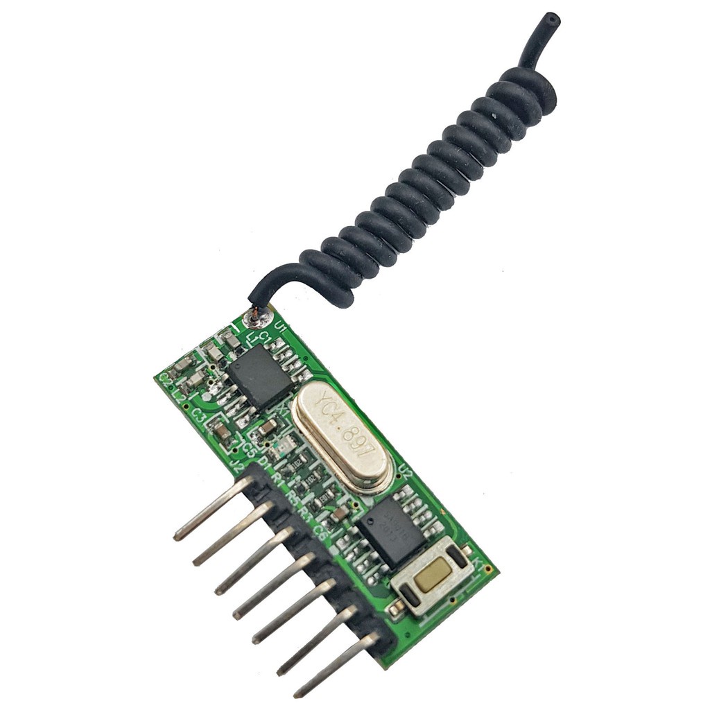 Mạch thu sóng RF học lệnh 315Mhz / 433Mhz
