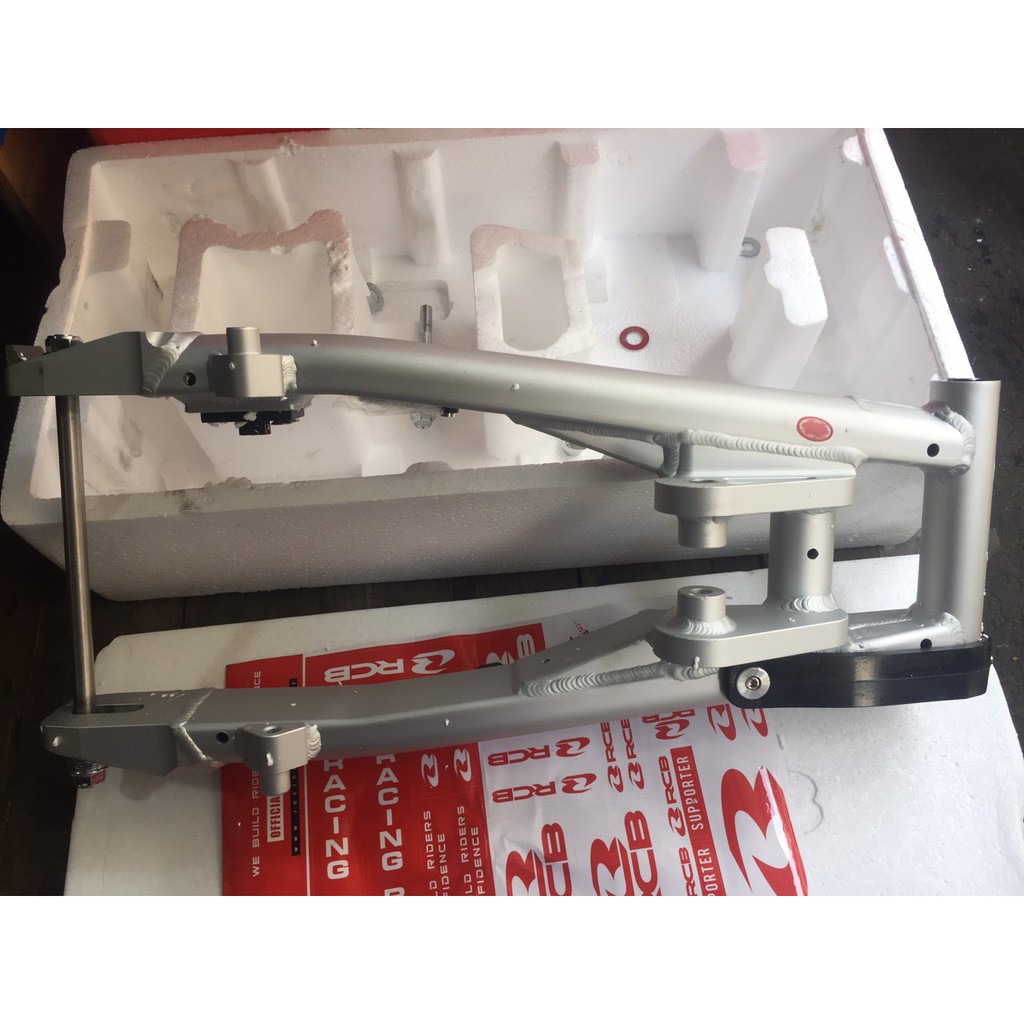 GẤP NHÔM SATRIA FI RCB CAO CẤP -CHÍNH HÃNG