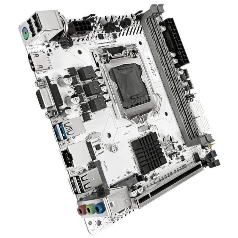 H97 Mini Bo Mạch Chủ ITX Chơi Game CPU sk 1150 DDR3 Hỗ Trợ I3i5i7 5775Ce3 V4