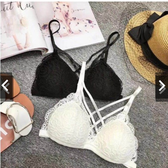 BRA REN DÂY ĐAN CHÉO NGỰC MS 566 { Hot }