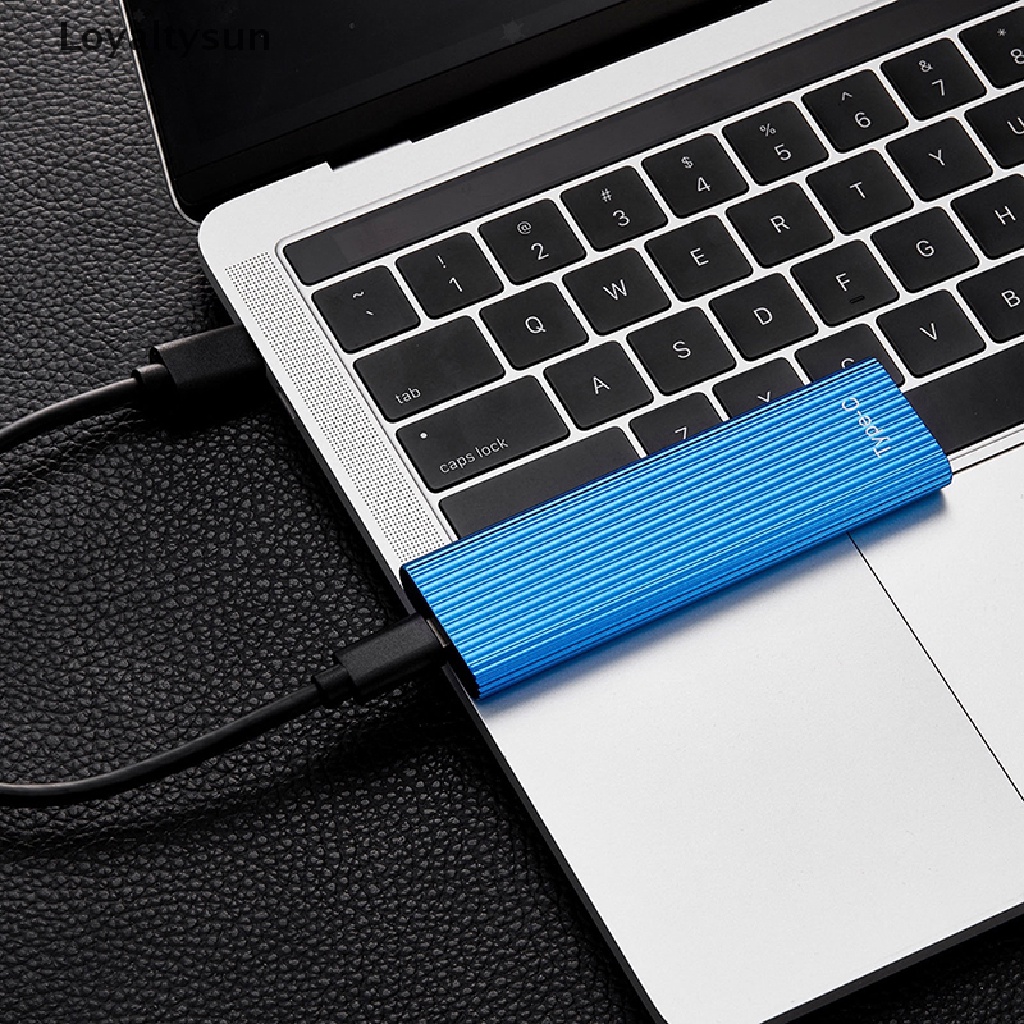 Ổ cứng ngoài SSD 1TB 2TB 4TB 8TB USB 3.1 Type C chuyên dụng