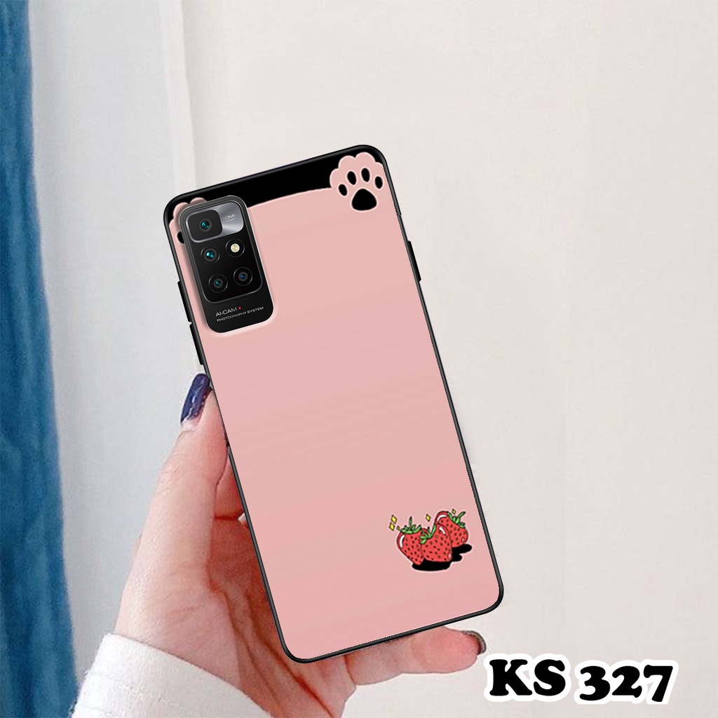 Ốp lưng Xiaomi Redmi 10 - Redmi 10A - Redmi 10C - Ốp in hình tai thỏ siêu dễ thương