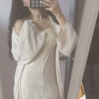 [CÓ SẴN] Áo cardigan len mỏng dáng dài