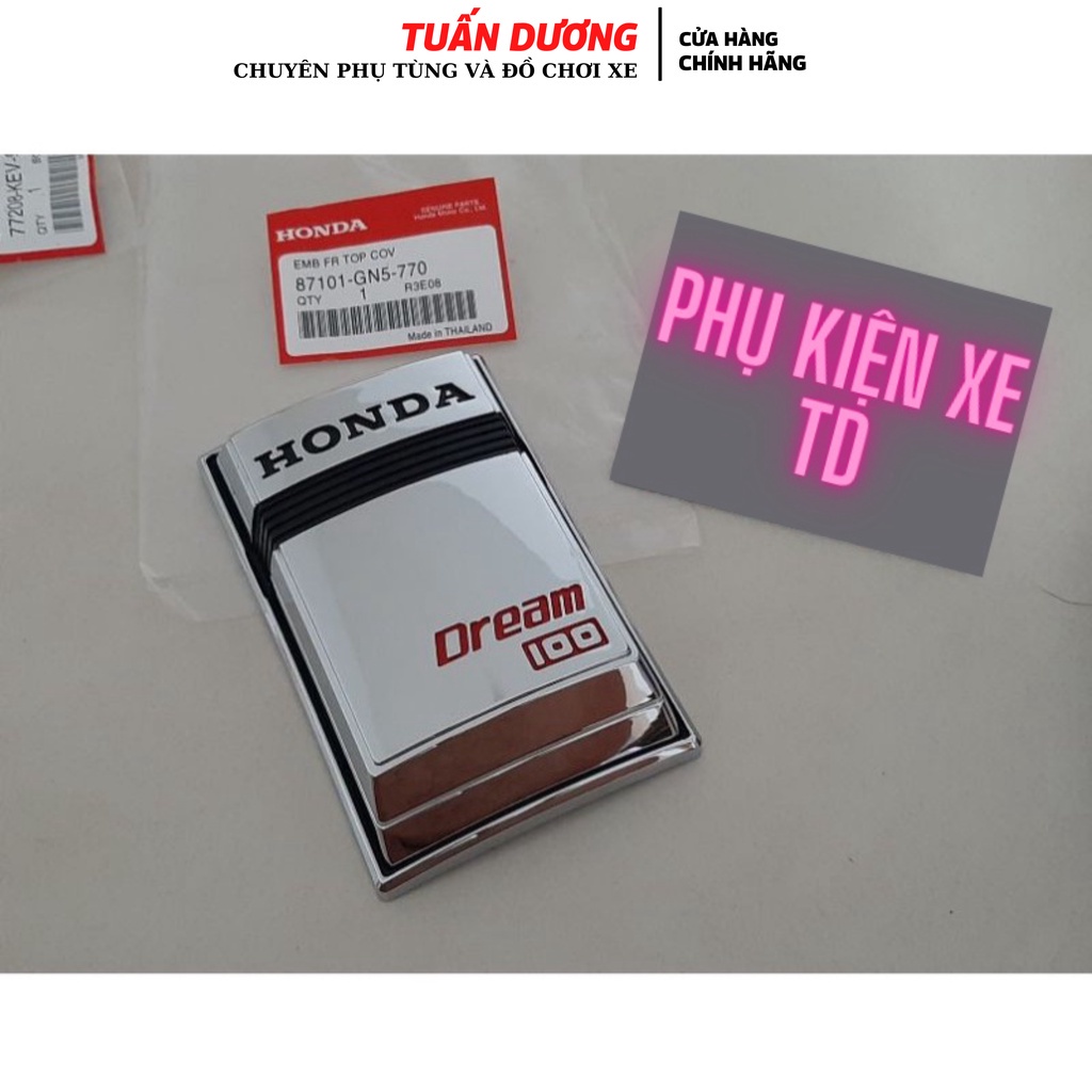 Mặt nạ con Dream thái [Chính Hãng ] lắp cho các dòng xe dream việt và dream thái hàng đẹp như zin