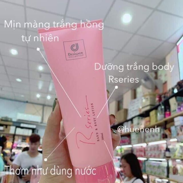 Dưỡng thể trắng da Rseries