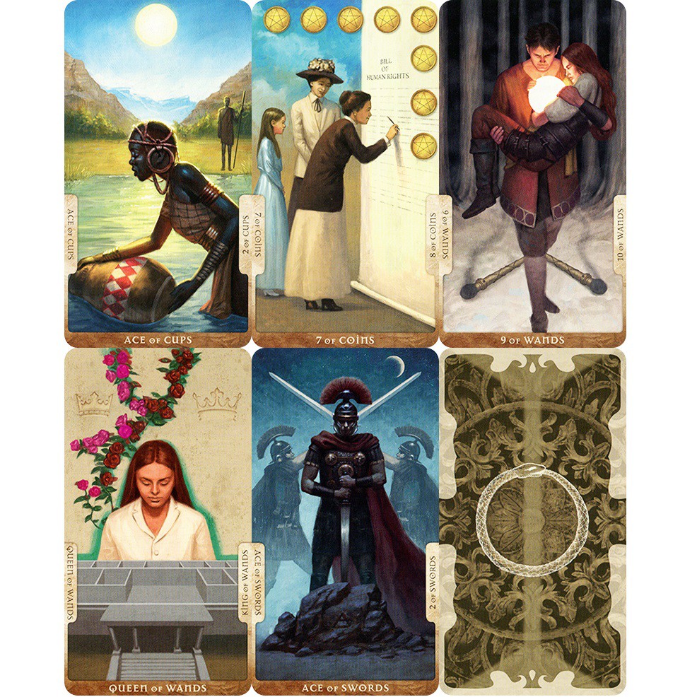 Bài In Between Tarot Kit