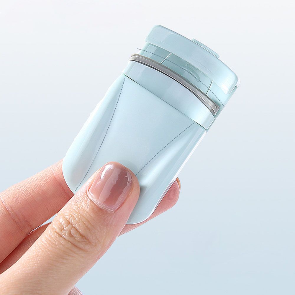 [Hàng mới về] Kẹp bấm cong mi bằng nhựa kích thước nhỏ gọn tiện dụng cho nữ