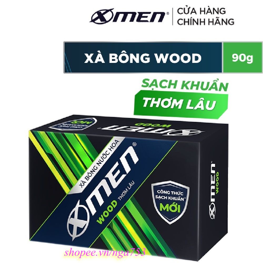 Xà bông thơm Xmen Sport Wood 90g 100% chính hãng, shoop 99k cung cấp và bảo trợ