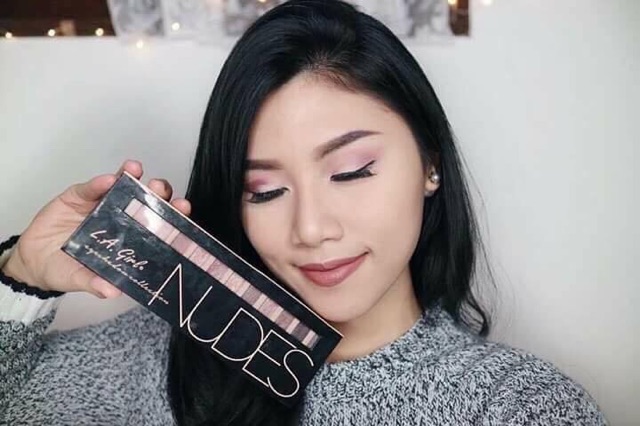 Màu mắt LA Girl Eye Shadow Nudes 