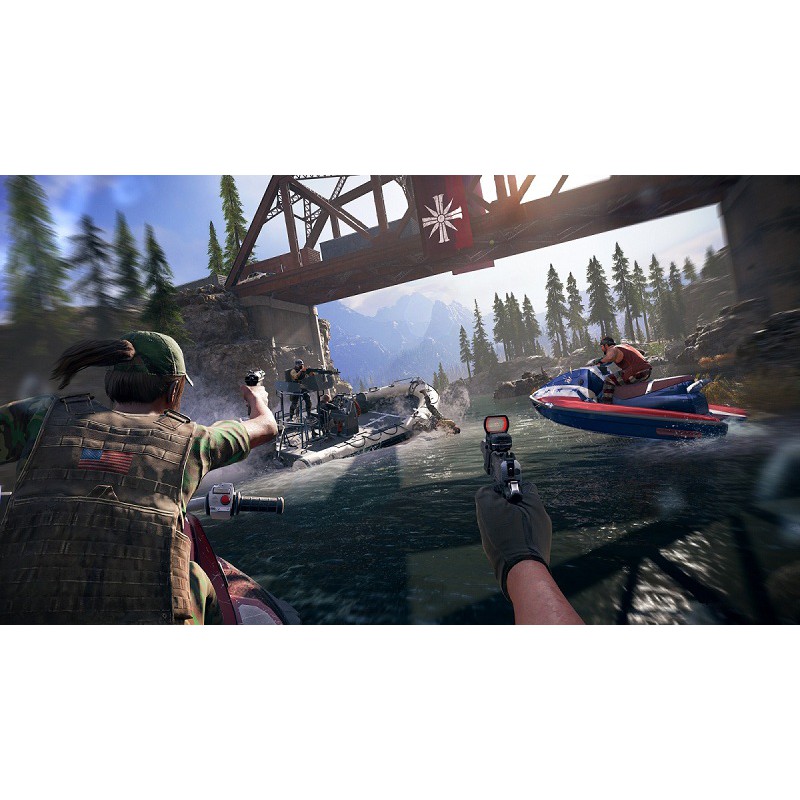 Đĩa game PS4 Far Cry 5