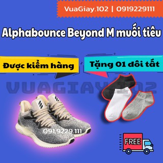 Giày Adidas Alphabounce Beyond M 2020 Muối Tiêu