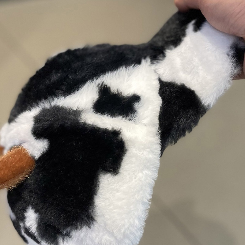 Mũ Lưỡi Trai Hình Chiếc Sừng Dễ Thương Chống Lạnh Thời Trang Thu Đông