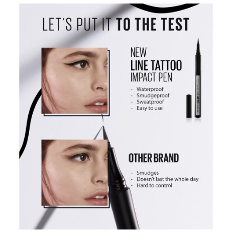 (hàng Mới Về) Bút Xăm Đường Viền Maybelline | BigBuy360 - bigbuy360.vn