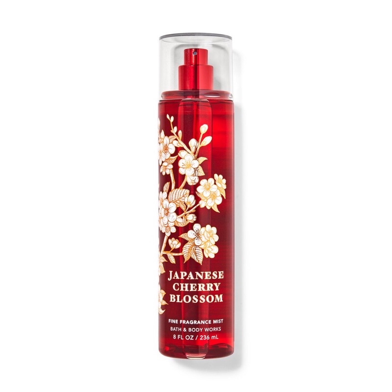 Sản Phẩm Tắm Lotion Xịt Thơm Toàn Thân Bath &amp; Body Works-Japanese Cherry Blossom