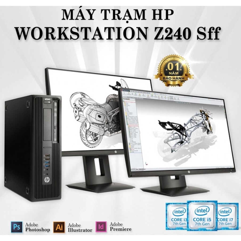 MÁY TRẠM MINI HP WORKSATION Z240 SFF | BigBuy360 - bigbuy360.vn