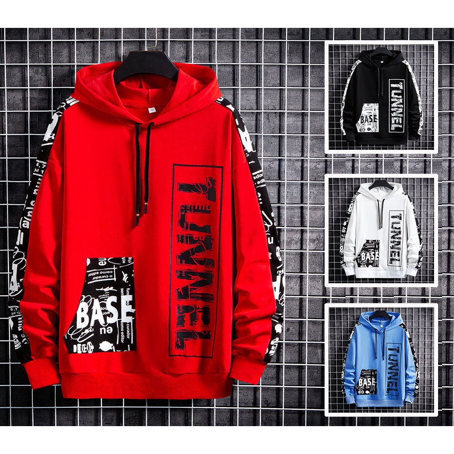 Áo Hoodies Nỉ Nam Nữ Unisex Dài Tay Có Mũ Phối Dây In Chữ TUNNEL Phong Cách Thể Thao Zenkonu TOP NAM 1000202V2 | BigBuy360 - bigbuy360.vn