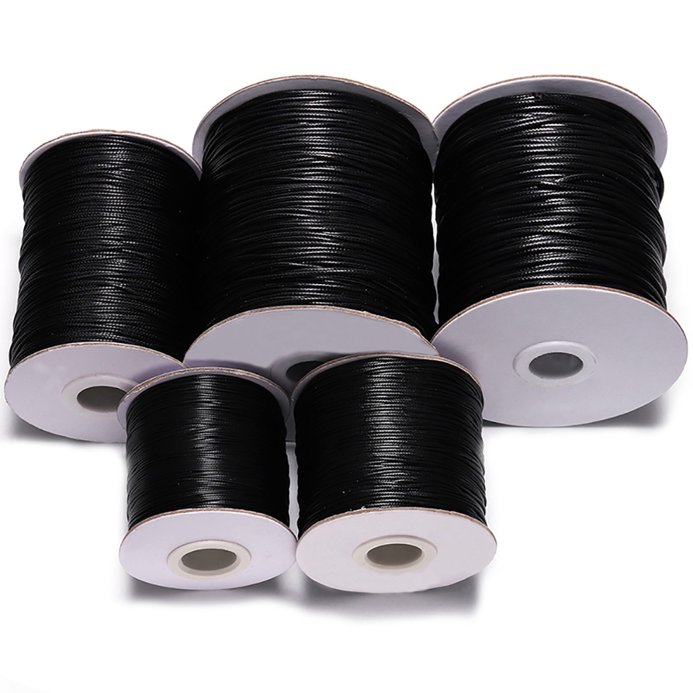 10m / 0.5 0.8 1.0 1.5 2.0 mm Dây sáp  for DIY jewelry products Supplies