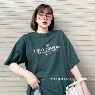 áo phông rộng nữ dập nữ UNIFY cá tính
