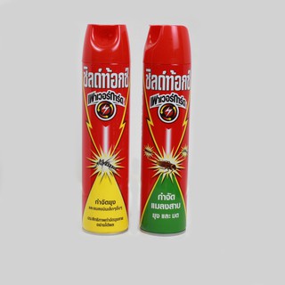 Bình xịt muỗi và dán Shieldtox Thái Lan