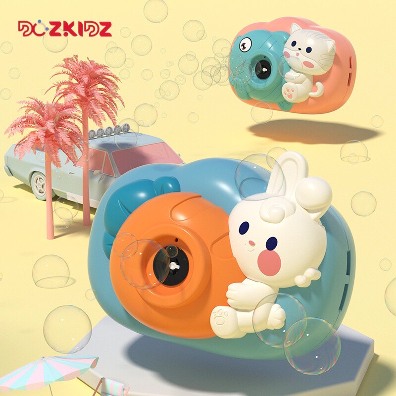 Máy ảnh bong bóng tự động chạy bằng pin hình mèo - DOZKIDZ