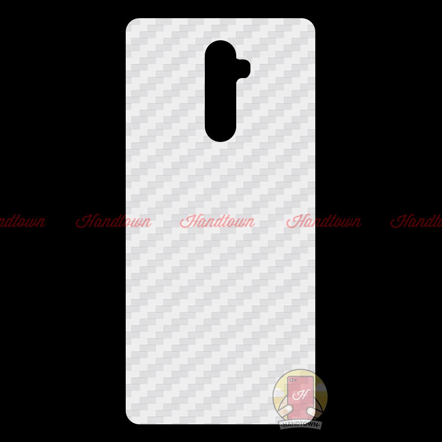Miếng dán lưng cacbon Realme X2 Pro / Realme Ace