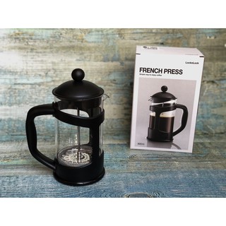 [ LOCK&LOCK ] Bình pha trà cafe French Press Lock&Lock, 800ml - LLG018