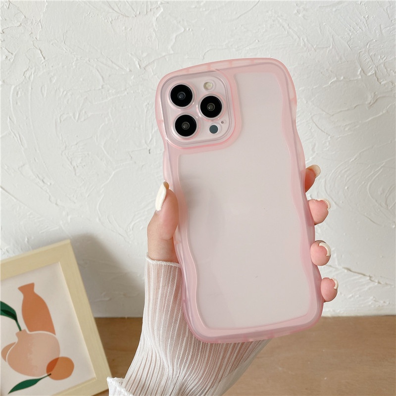 Ốp Điện Thoại Mềm Trong Suốt Chống Va Đập Cho iPhone 11 12 13 Pro Max 13Pro X XR XS Max 7 8 Plus