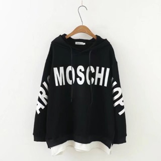 Hoodie moschino bigsize