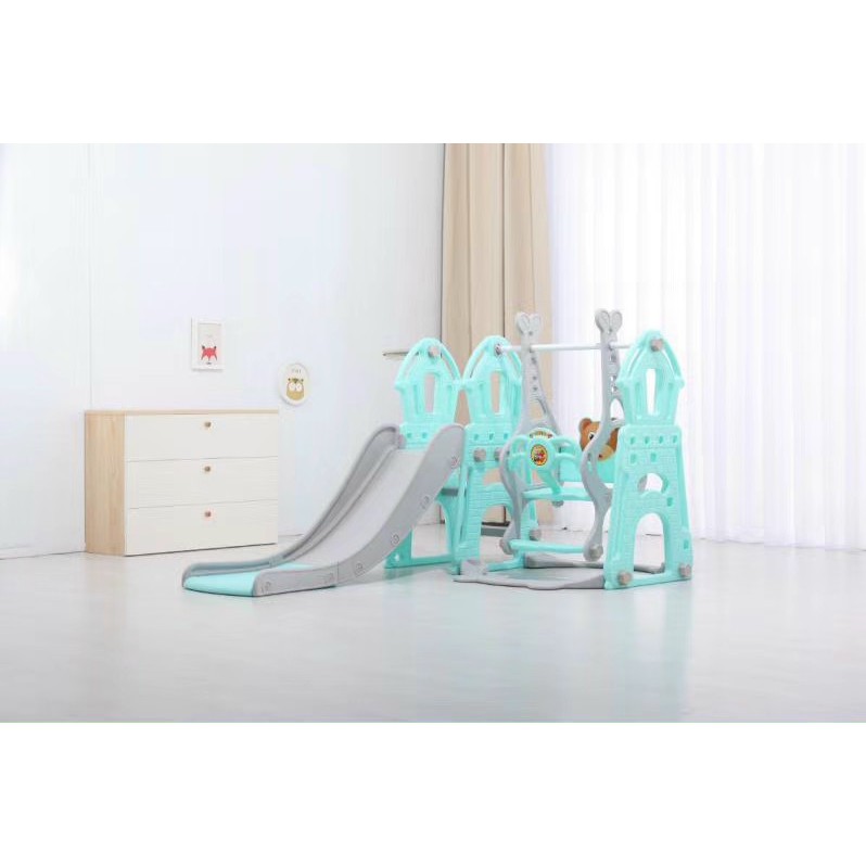 CẦU TRƯỢT CHO BÉ - CẦU TRƯỢT XÍCH ĐU - MẪU VƯƠNG MIỆN - CHỊU LỰC LÊN TỚI 60KG