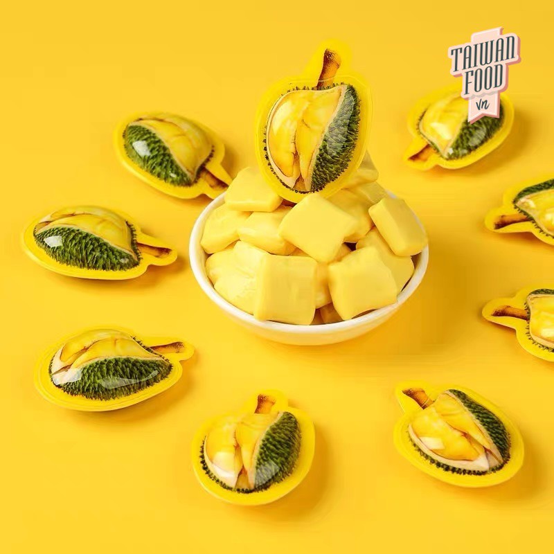 KẸO SẦU RIÊNG SẤY DURIAN TOFFE
