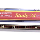 Kèn harmonica tremolo Suzuki Study 24 key