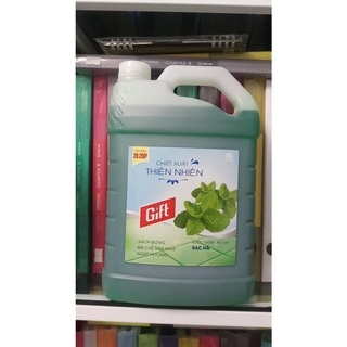(hàng chính hãng: mua nhiều giá sỉ / rẻ) Nước lau sàn Gift Bình 3,8kg - nước thơm lau nhà